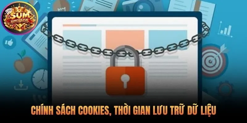 Giải thích cách dùng cookies và thời hạn lưu trữ dữ liệu