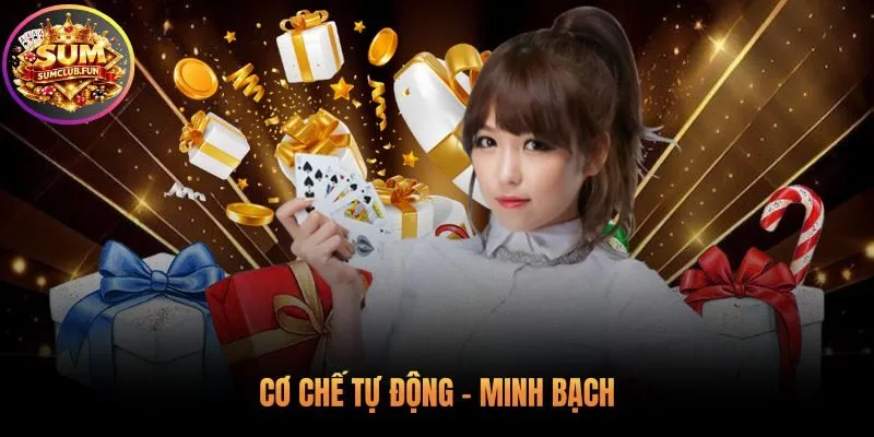 Cơ chế vận hành tự động đảm bảo thanh toán sòng phẳng