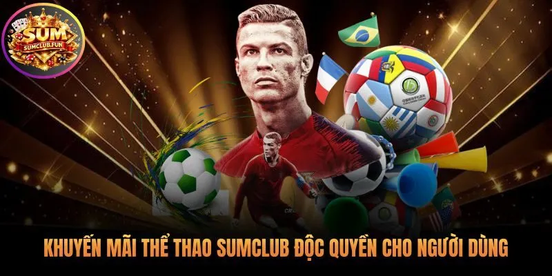 Tổng hợp các chương trình ưu đãi thể thao Sumclub giá trị