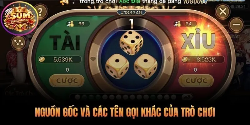 Nguồn gốc trò chơi tài xỉu là gì và các tên gọi khác