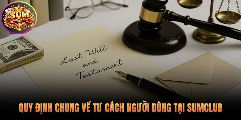 Yêu cầu định danh và trách nhiệm của người dùng Sumclub